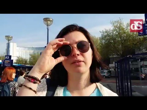 Gevaarlijke situatie voor buspassagiers voor station Zwolle