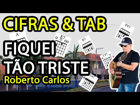Fiquei Tão Triste - Roberto Carlos
