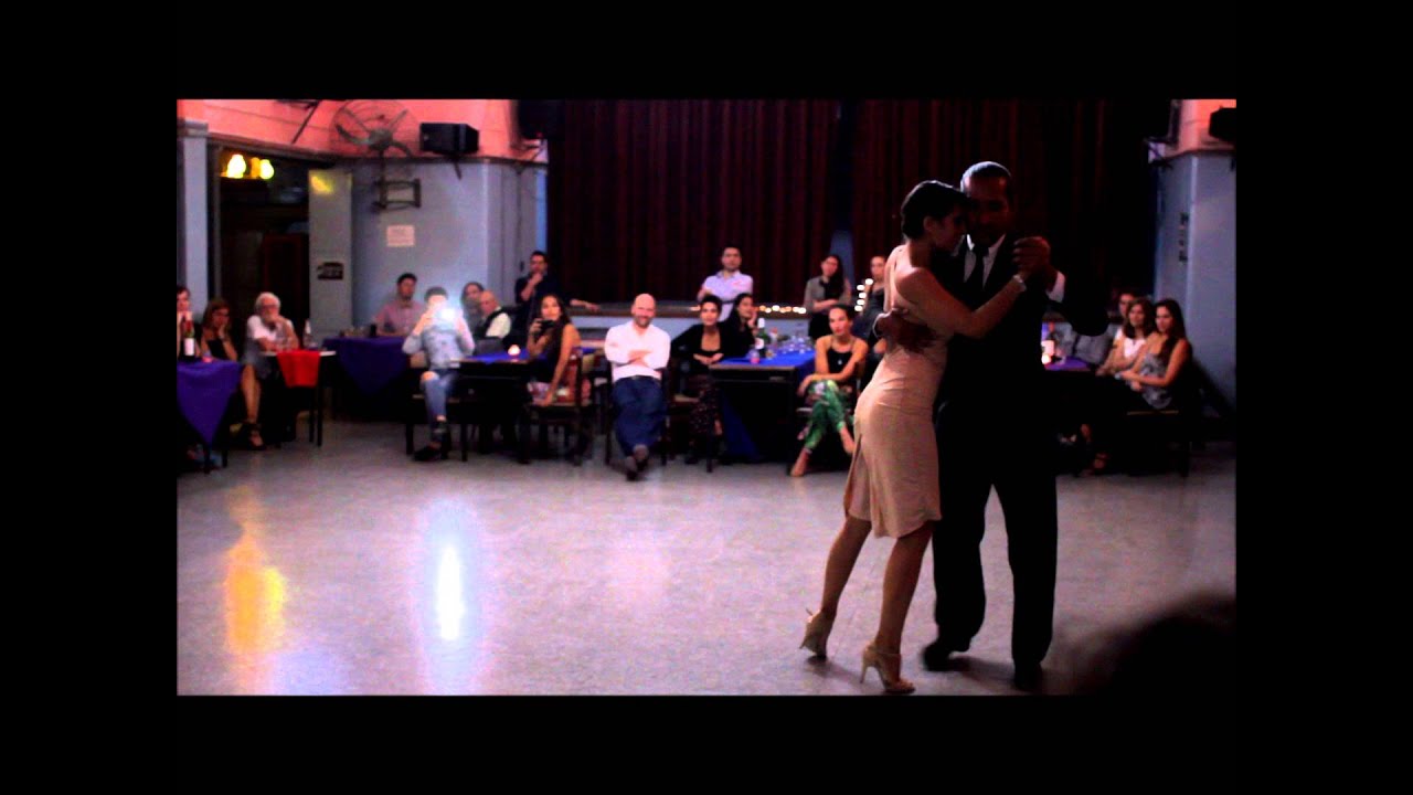 Eva Laura Madar y Sergio Hurtado en LA BRUJA (12-3-2016)