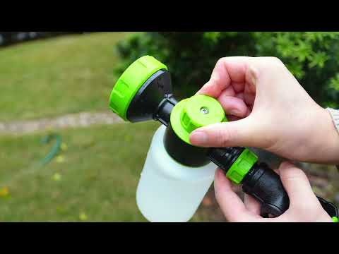 Gambar Yardsmith Nozzle Semprot Dengan Botol - Hijau/Putih