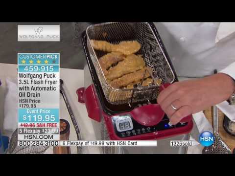 Küchenchef Wolfgang Puck 02.12.2017 - 16 Uhr