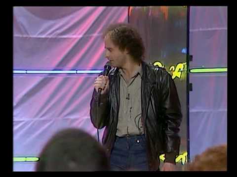 Steven Wright  on Saturday Live 1 of 3
