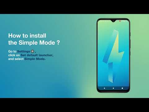 Wiko - Simple Mode available on all ranges