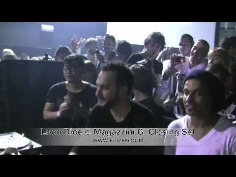 FRA909 Tv - LOCO DICE @ MAGAZZINI GENERALI CLOSING SET