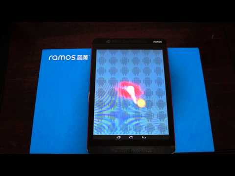 Ramos K1 AllWinner A31S Antutu Benchmark Test Review Part 3
