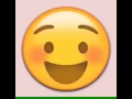 Sooooo cute emoji face talk