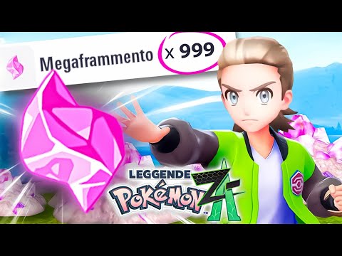 Come ottenere 1000 MEGAFRAMMENTI in 10 MINUTI in Leggende Pokemon Z-A!