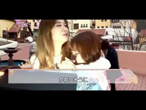 JIYEON & BORAM T-ara - Cute Sister