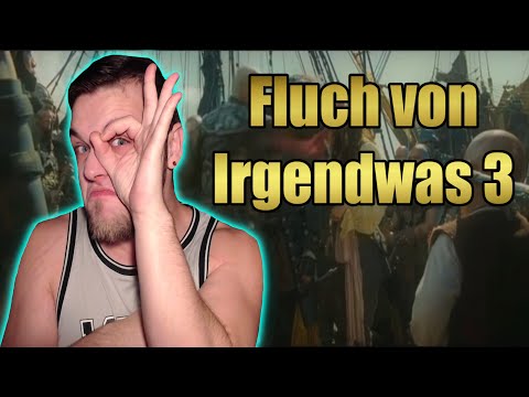 Fluch von Irgendwas 3 REAKTION | Weihnachts-Special [Fluch der Karibik 3 Parodie/Synchro]