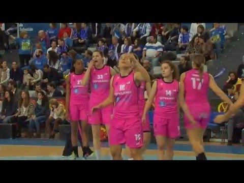Copa Reina 2016: Final Conquero Huelva Wagen - P.  Avenida (1ª parte)