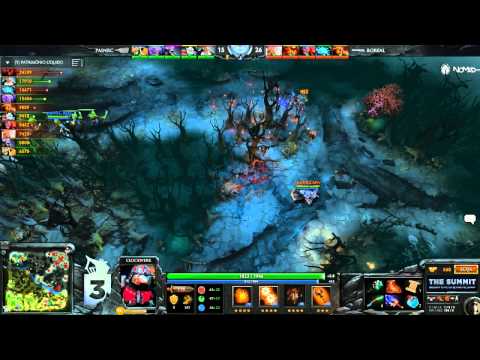 paiN Gaming vs Boreal eSports - The Summit 3 - Jogo 2 - @Skeattt e @pdsdoto