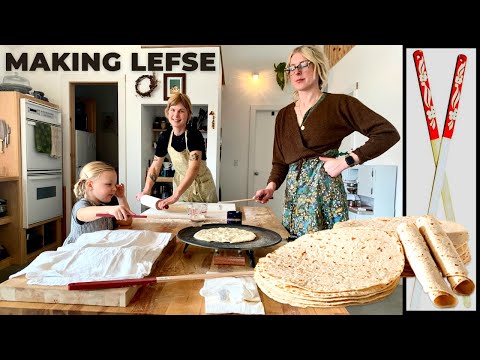How to Make Lefse (Norwegian Potato Flatbread): Passing on Family Traditions