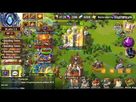 Magic rush Merger 907 - War in dragon kingdom