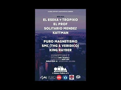 El Eseka  con Jamming y Tropiko Style.  CONCIERTO EN ONDA PASADENA