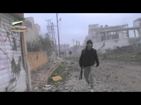 التصدي لمحاولة اقتحام الشيخ مسكين في محافظة درعا من قبل الفرقة 99 مشاة