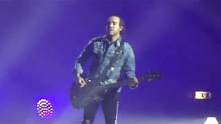CHURCH - Fall Out Boy live in Paris - 3/04/2018