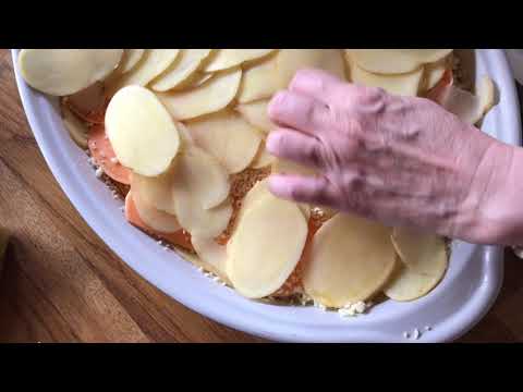 Follow Lisa: Easy Gratin Dauphinois - Potato Gratin