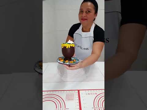 Bolovo de Chocolate - Profª Valeska Oliveira