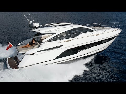 £499,000 Yacht Tour : Fairline Targa 45 Open