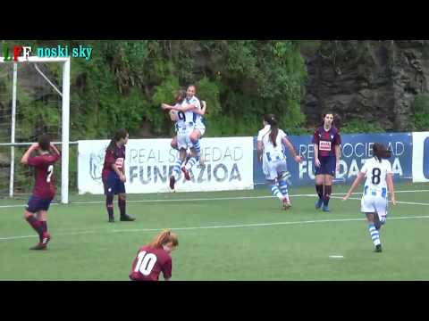 Gol Mirari (Real Sociedad B 4-2 Eibar B) - LigasFutbolFemenino.com