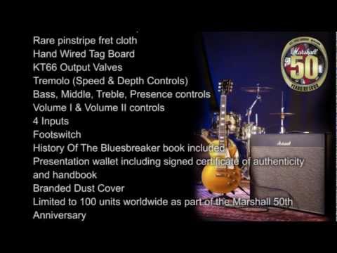 Ryan Roxie at Guitar Village, Gibson Marshall 50th Les Paul