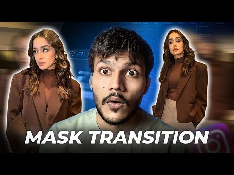 Next-Level 3D Mask TRANSITION 🔥 | Smooth Reels Effect in AE (2025)