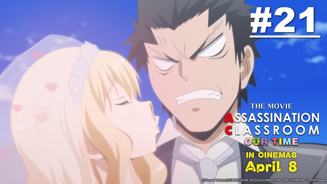 Assassination Classroom 2 - Episode 21 (New Movie Coming in April 2026!)