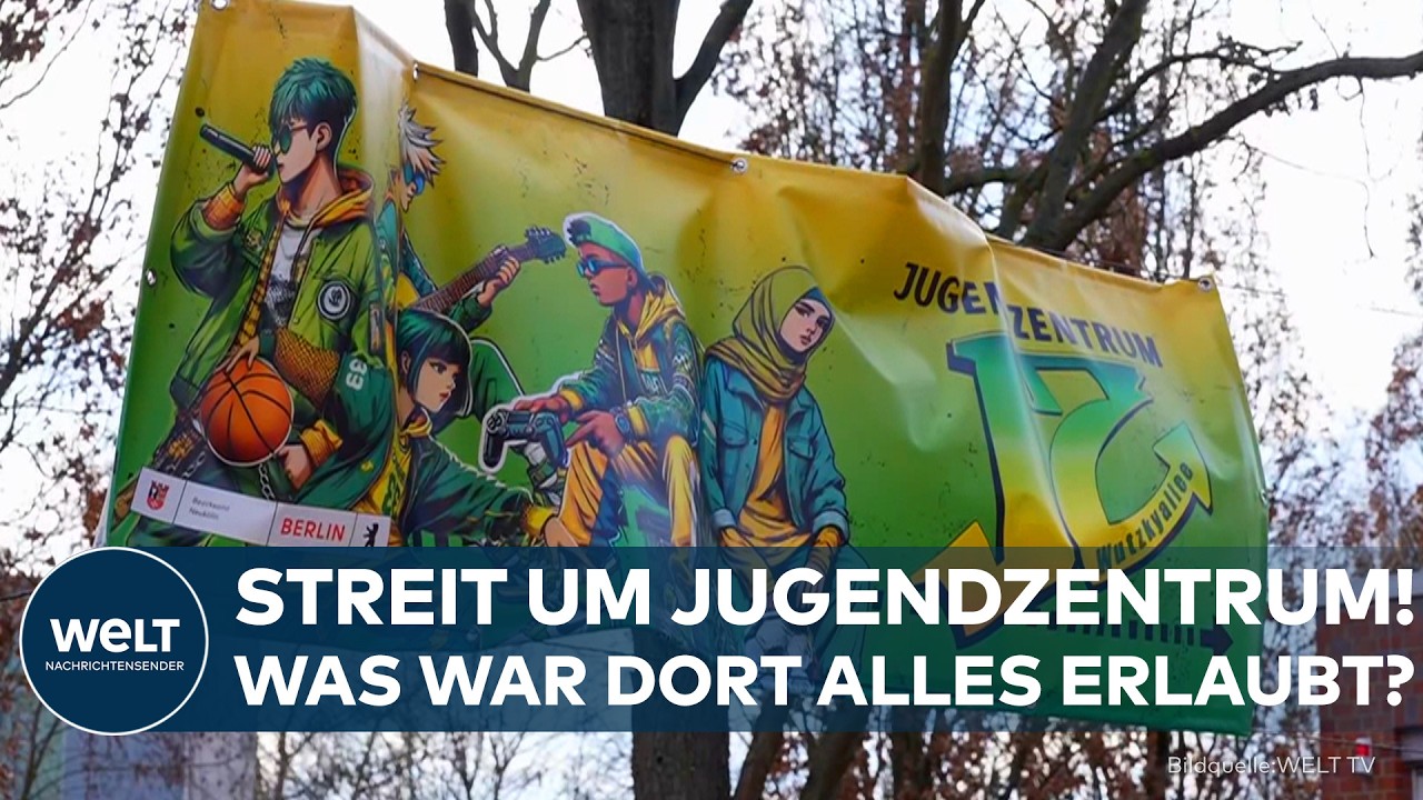 BERLIN: Intimitäten erlaubt? Jugendclub-Skandal löst heftige Kritik und politischen Streit aus!