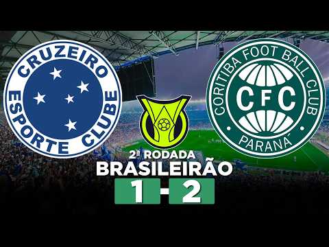 CRUZEIRO LEVA VIRADA DO CORITIBA E SEGUE NA LANTERNA DO BRASILEIRÃO! CRUZEIRO 1 x 2 CORITIBA