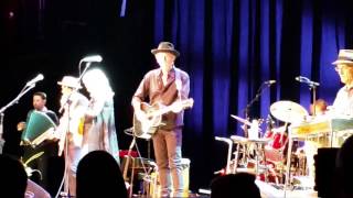 Emmylou Harris and Rodney Crowell