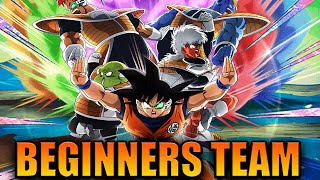 HOW TO GET THE BEST BEGINNERS TEAM IN DOKKAN, THE GINYU FORCE! 「DBZ: Dokkan Battle」