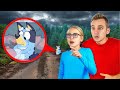 Bluey EXE Launches An Extreme Prank Challenge Against Angelina And Her Dad