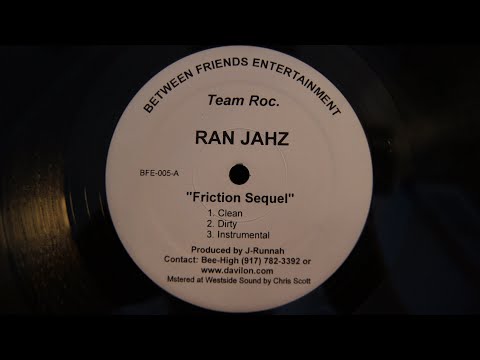 Ran Jahz - Friction Sequel (Instrumental) Prod by J-Runnah (1998) HQ