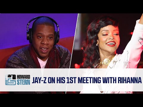 Jay-Z Signed Rihanna in Their Very First Meeting (2010)