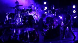 THE CURE - splintered in her head - London - Reflections  - 15.11.2011
