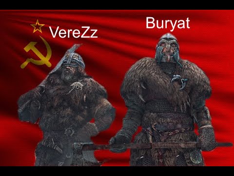 Russian-Buryat zerg in uncharted lands