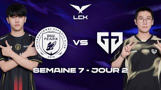BFX vs GENG, UNE MASTERCLASS ?! (LCK 2026)