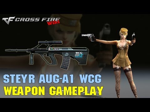 CrossFire - Steyr AUG A1 WCG - Weapon Gameplay