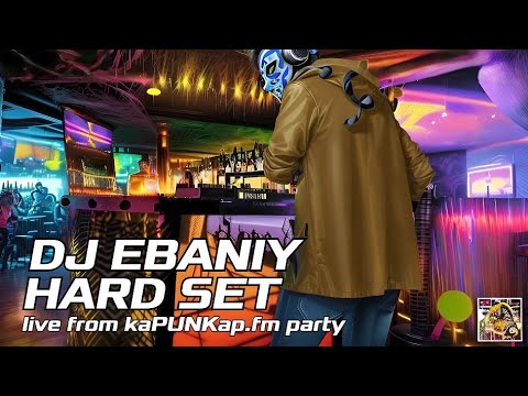 DJ EBANIY |||HARD TECHNO / HARDCORE STREAM||| from RHAPSODY RESTOBAR