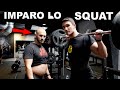 TUTORIAL SQUAT COMPLETO! PROVO IL MIO MASSIMALE DI SQUAT PER LA PRIMA VOLTA! w/ Domingo Poliandri