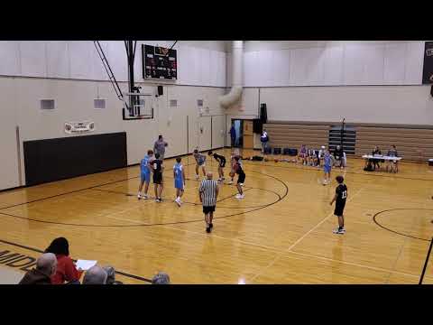 2021-11-21 DT 8th vs Kearney Shockers -1st Half