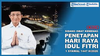 Download lagu 🔴LIVE: Sidang Isbat Kementerian Agama Penetapan Hari Raya Idul Fitri 1 Syawal 1447 H/2026 mp3