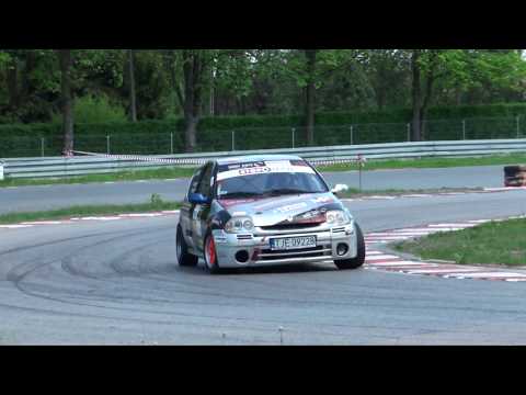 Podsiadło Andrzej - Renault Clio - SuperOES 5 Runda  Tor Kielce 20-05-2017