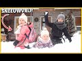 TOCH SNEEUWVRiJ VAN SCHOOL ? ⛄️ | Bellinga Vlog #2006