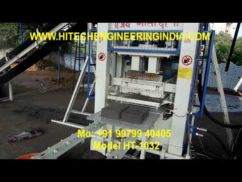 Hydraulic Brick Making Machine