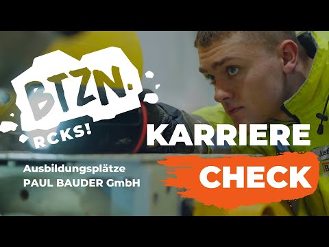 Ausbildungsplätze bei Paul Bauder GmbH
