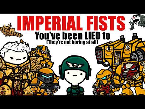 IMPERIAL FISTS: "Kill them all" | Warhammer 40k Lore