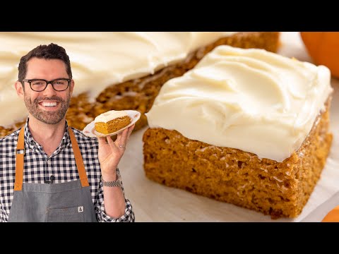 Easy Pumpkin Cake Recipe