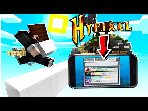 I TRIED HYPIXEL FOR WINDOWS 10...