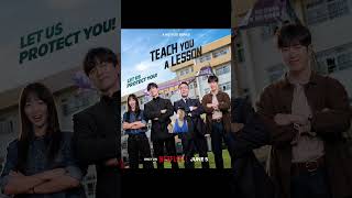 Netflix series recommendation “TEACH YOU A LESSON” genre:drama revenge & action. Ep10 ( 1hr long)